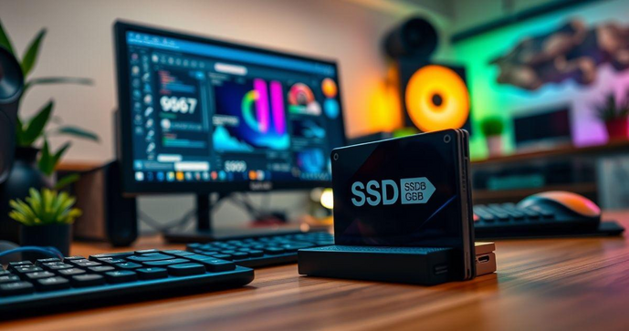 SSD 480GB: Elevando o Desempenho do Seu Computador