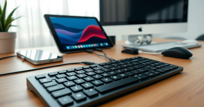 Teclado Bluetooth: Como Escolher o Ideal para Seu Dispositivo
