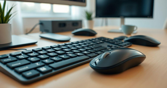 Teclado e Mouse Sem Fio: O Guia Completo para Escolher o Ideal