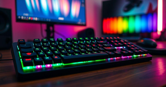 Teclado gamer: como escolher o modelo ideal para suas partidas
