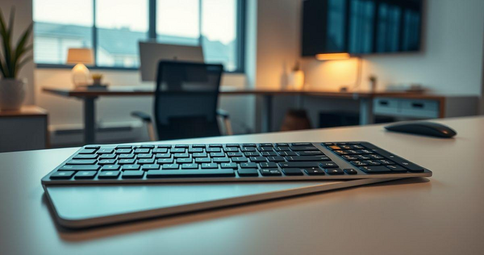 Teclado Sem Fio: Descubra os Melhores Modelos e Vantagens