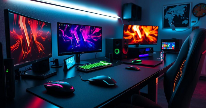 Como Escolher o Melhor Mouse Pad Gamer para o Seu Estilo de Jogo