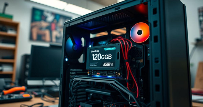 Como Escolher um SSD 120GB Ideal para Seu Computador