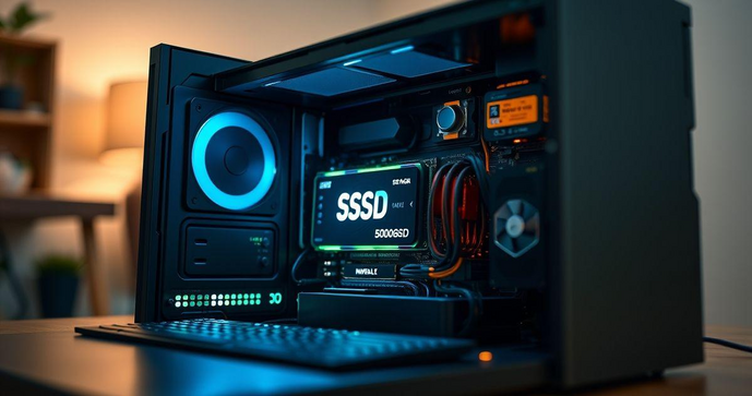 Conheça o SSD 500 GB e suas Vantagens para o Seu Computador