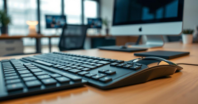 Escolha do Teclado e Mouse Sem Fio: Dicas e Vantagens