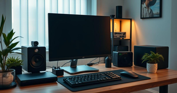 Hardware Essencial para Tecnologia Doméstica e Escritórios Modernos