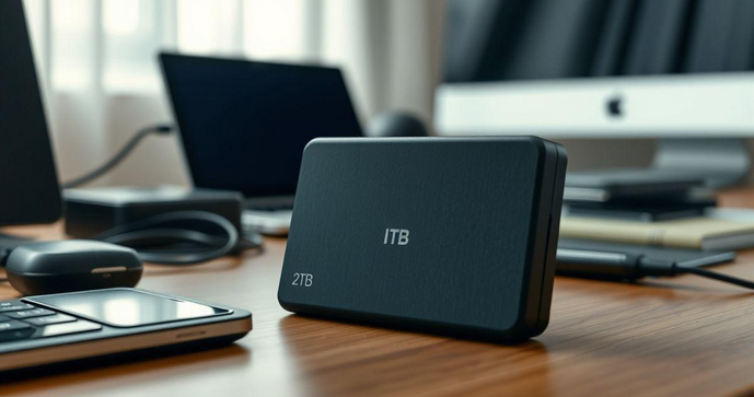 HD Externo 2TB é a Solução Ideal para Armazenamento de Dados