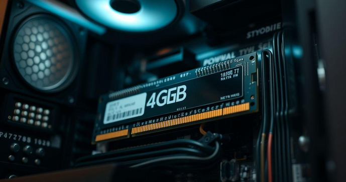 Memória RAM 4GB é Suficiente para Seu Computador? Descubra Aqui!
