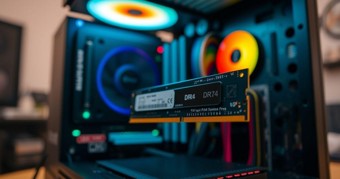 Memória RAM DDR4: Vantagens e Escolha Certa para Seu Computador