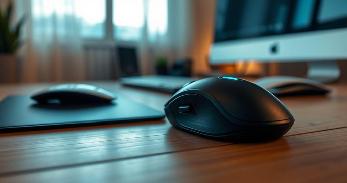 Mouse Sem Fio: Descubra as Melhores Opções e Vantagens