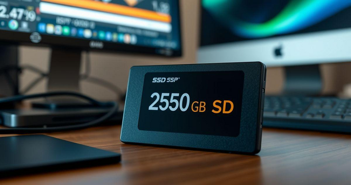 SSD 250GB é a Melhor Escolha para Aumentar o Desempenho do Seu Computador