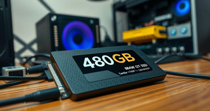 SSD 480GB: Por que Escolher Este Armazenamento para Seu PC ou Laptop