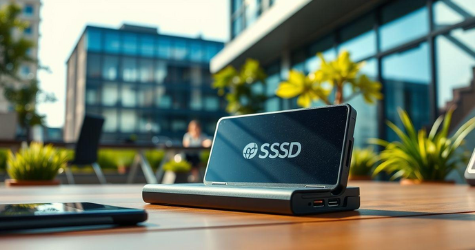 SSD Externo: Como Escolher o Melhor para Suas Necessidades