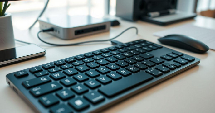 Teclado bluetooth: Como escolher o melhor para suas necessidades