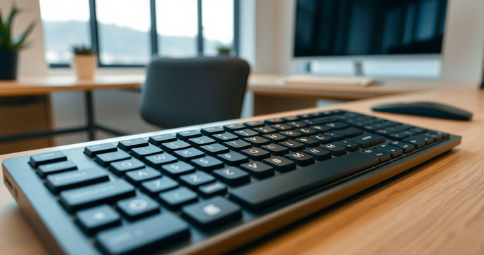 Teclado sem fio: como escolher o ideal para seu uso diário