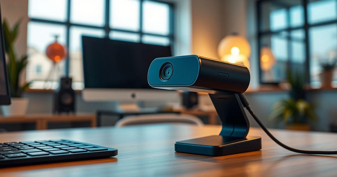 Webcam 1080p 60fps é a Melhor Escolha para Streaming e Videoconferências de Alta Qualidade