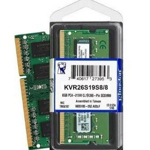 Memória ram 8gb ddr4