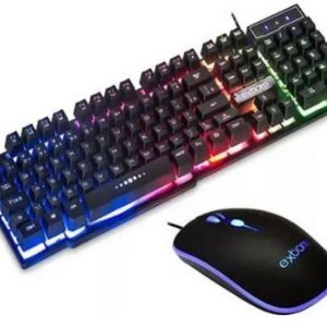 Teclado e mouse gamer